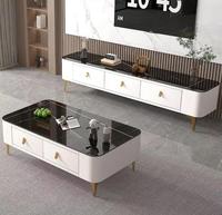 Meuble TV en bois 2026, nouvelle collection, moderne et écologique, pour salon et chambre, combinaison table basse et table à thé, un best-seller