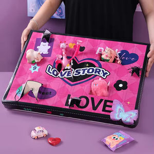 Calendario de Adviento en Oferta, Calendario de Adviento DIY, Caja de Regalo de 60 Días, Caja Sorpresa para Niños con Impresión de Logotipo Personalizado - Product Image 1