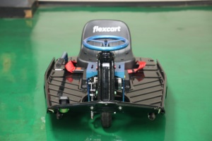 รถดริฟท์ไฟฟ้า NOVA Drift S2-5-Wheel แบบ 2 ที่นั่ง กำลังไฟ 500 วัตต์ แรงบิดสูง โกคาร์ทสำหรับพ่อแม่ลูก หมุนได้ 360 องศา พร้อมบาร์ดริฟท์แบบแมนนวล 36V - Product Image 6