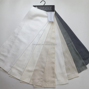 Usine Whosale 100% Polyester Fil <span class=keywords><strong>Transparent</strong></span> Sheer Voile Rideau Tissu pour Salon Tricoté Textile À La Maison pour Rembourrage - Product Image 1