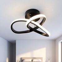 Plafonniers LED modernes en aluminium pour salon, chambre, couloir, lustre, lampe de plafond décorative pour la maison