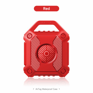 2025 Tốt Nhất Người Bán Không Thấm Nước Airtag Keychain Chủ Trường Hợp Vít Đầy Đủ Bìa Tương Thích Với Apple Không Khí Tag Tracker Vòng Chìa Khóa - Product Image 4