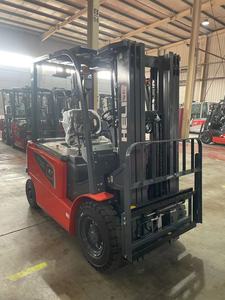 Anhui Heli Nueva carretilla elevadora eléctrica 2,5 T <span class=keywords><strong>CPD25</strong></span> Carretilla elevadora barredora - Product Image 4