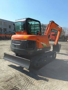 Mini-pelleuse sur chenilles Develon DX60E 6 tonnes, moteur Yanmar 36,2 kW, capacité de godet 0,21 m³, haute performance, hydraulique, 2026 - Product Image 5