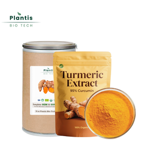 Yüksek kaliteli organik % 95% <span class=keywords><strong>Curcumin</strong></span> anti-inflamatuar eklem sağlık zerdeçal tozu - Product Image 3