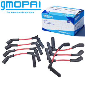 Set Kabel Pengapian Busi Berkualitas Tinggi Baru untuk Escalade GMC Nomor OE 19297032 12621258 12680072 192297035 - Product Image 2