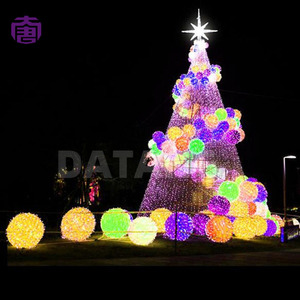 Premium Waterproof <b>LED</b> Christmas <b>Tree</b> Light Bright Festival Decoration for Park Garden Plaza Mall Street Event Display for Sale - Product Image 1
