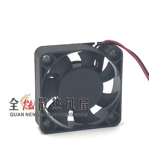 Y.S.TECH พัดลมไร้แปรงถ่าน DC FD054010MS 40 มม. 5V 0.13A พัดลมระบายความร้อนฮีทซิงค์ 2 สาย - Product Image 3