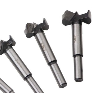 Fast Boring Bit Set 25mm 30mm 35mm Hardened Steel Woodworking Drill Bits Forstner Type Round Shank - Product Image 1