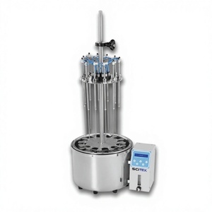 SCITEK Bain-marie Concentrateur d'échantillons 12 positions d'échantillons Concentrateur d'échantillons 15L/min - Product Image 1