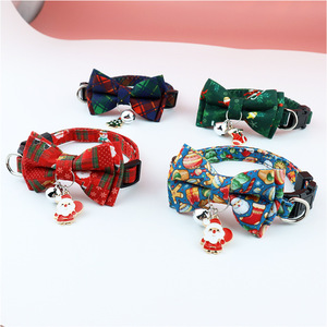 <span class=keywords><strong>Collar</strong></span> Navideño para Mascotas - <span class=keywords><strong>Collar</strong></span> con Lazo Extraíble para Perros, Gatos y Perros Pequeños, Regalo Navideño - Product Image 3