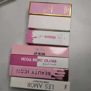 3Ml 4Ml 5Ml 6Ml 8Ml Lipgloss Papieren Verpakkingsdozen Afdrukken Papieren Verpakking - Product Image 2