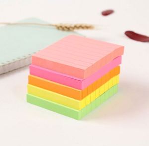 Custom logo Printed Sticky Note Self-adhesive Note for School - Product Image 3