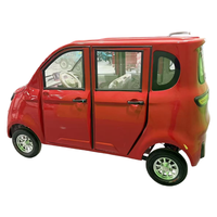 Voitures électriques fabriquées en Chine, prix bas, 4 places, longue autonomie, véhicule à faible vitesse pour adultes et familles