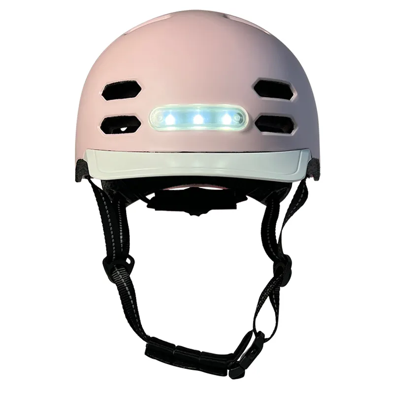 Customized Logo Road Bike helmet Mtv 23 Lighting Scooter Led Helmet Road Smart helmet