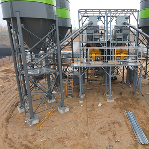 Impianto <span class=keywords><strong>di</strong></span> <span class=keywords><strong>Betonaggio</strong></span> Mobile Completamente Automatico ed Economico da 90m3/ora, Mini Impianto Portatile per Calcestruzzo Preconfezionato in Vendita - Product Image 3