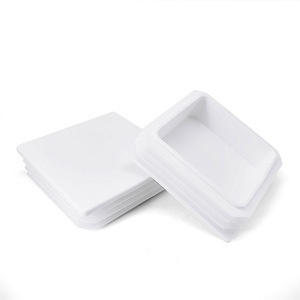 Square Plug 100x100mm Stainless Steel Plastic Inner For Furniture Accessories - Product Image 3