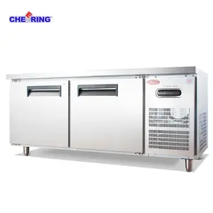 Pizza Table Prep Table Refrigerator Food Trailer With Full Kitchen Equipments