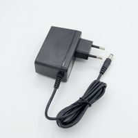 Adaptor AC DC lampu meja 9V 2A, adaptor daya CCTV LED 12V 2A, catu daya jam Digital 5V 3A 4A 24V 1A sistem kecantikan
