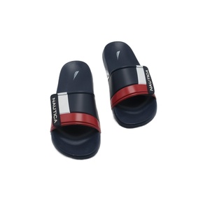 Sandales classiques pour hommes avec logo en relief, tige en velcro, soutien anatomique de la voûte plantaire et semelle extérieure à talon ergonomique - Product Image 6