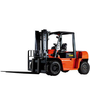 <span class=keywords><strong>Changlin</strong></span> מפעל מכירה ישירה 7000KG מדורג עומס פנימי בעירה משקל נגד מותג מנוע דיזל מלגזה - Product Image 1