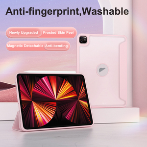 ที่กำหนดเอง PU แม่เหล็กกรณีแท็บเล็ต10th รุ่นสำหรับ <span class=keywords><strong>iPad</strong></span> 10.2อากาศ<span class=keywords><strong>4</strong></span>อากาศ5 10.9โปร11มินิ6โปร12.9กรณี - Product Image 2