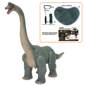 สกู๊ตเตอร์ไดโนเสาร์ขนาดใหญ่คุณภาพสูงรุ่นใหม่ล่าสุดปี 2025 ของเล่นไดโนเสาร์บราคิโอซอรัสแบบขี่ได้ขนาดใหญ่พิเศษ - Product Image 2