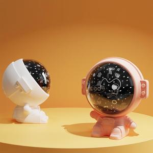 Lampe de chevet USB pour bébé, astronaute, projection d'étoiles, lumière de nuit pour enfants, projecteur LED de nuit - Product Image 2
