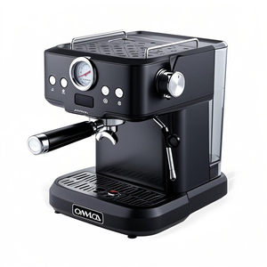 Cafetera Espresso Semiautomática Eléctrica Ecológica de 20 Bares, Programable, de Aluminio, con Vaporizador de Leche para Espuma, para Hogar y Auto - Product Image 3