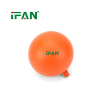 Vanne à flotteur miniature en laiton IFAN pour réservoir d'eau, vanne de contrôle de niveau en cuivre, vanne à flotteur pour système de refroidissement