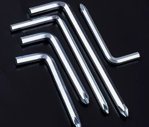 Clé à douille hexagonale à double extrémité en acier au carbone métrique de qualité industrielle, tête cruciforme en L, plaque coulissante, poignée ergonomique, anti-étincelles - Product Image 5