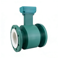 Sensor de Flujo Electromagnético con Brida de Acero al Carbono/Acero Inoxidable DN25-DN2000 para Medición de Flujo de Líquidos Industriales