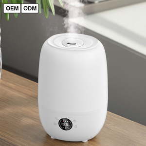High-quality Portable Plastic App-Controlled Aromatherapy <b>Diffuser</b> Essential <b>Oil</b> Ultrasonic Humidifier USB Powered Household - Product Image 1