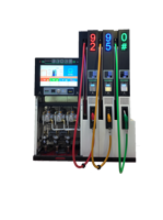 Beilin Dispenser bahan bakar swalayan ZY-BL6113Q dengan kotak lampu berkedip layar elektronik 4.5-45 L/MNT tingkat aliran untuk stasiun oli