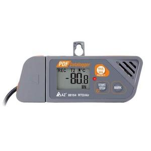 เครื่องบันทึกอุณหภูมิและความชื้นแบบดิจิตอล TTLTES USB วัสดุ ABS -30 ถึง 70 องศาเซลเซียส รับผลิตแบบ OEM ODM - Product Image 1