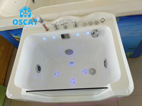 OSCATveterinary Medical Equipment EURPET Shop Salon de toilettage Équipement de nettoyage pour animaux Baignoires de toilettage pour chiens Baignoire SPA pour animaux de compagnie