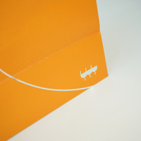 Sacs d'emballage personnalisés, sacs en papier de luxe de haute qualité avec votre propre logo, poignée intégrée