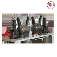 Transformateur combiné d'instrumentation de comptage pour postes de transformation 35kV JLSZW-35 100/5A 35000/100V classe 0.2S