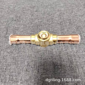 กระจกมองระดับน้ำยาทำความเย็นทองแดง Sanhua รุ่น SYJ22H01 อะไหล่เครื่องทำความเย็น - Product Image 4
