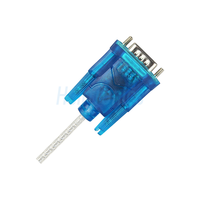 Adaptador de cable DB9 de 9 pines PDA serie Puerto COM RS232 nuevo USB a RS232, compatible con el Windows7-64, a estrenar