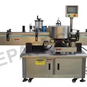 Automatic Label Equipment Fast Speed Double Side Flat Square Bottle Table Top Automatic Astrolabel-type Labeling Machine