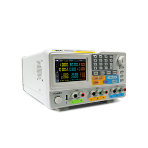 Alimentation programmable ODP3033198W OWON à 3 sorties avec 2 sorties 0-30V/6A et 0-6V/3A - Product Image 2