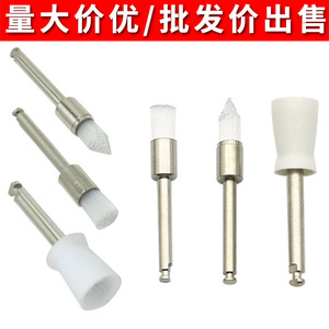 12 tazas de pulido dental con cerdas de nailon puntiagudas para limpieza de dientes, cuidado bucal para adultos - Product Image 2