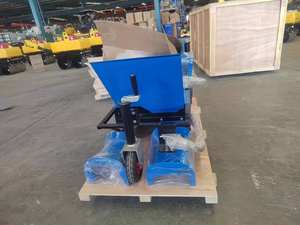 Machine de fabrication de pierre de bordure d'approvisionnement d'usine machine de bordure de forme de glissement de béton - Product Image 5