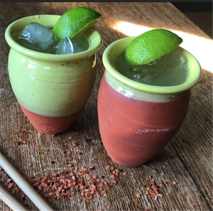 Promoción de bebidas Cantaritos de <span class=keywords><strong>Barro</strong></span> Copas de cóctel para tequila con logotipo de marca personalizado - Product Image 5