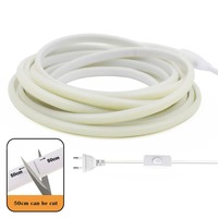 Bande lumineuse COB 288 LED, étanche IP65, AC220V, 3000K 4000K 6000K