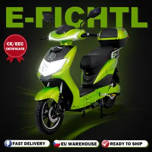 48V 60V 500W 1000W fuerte potencia de plomo ácido batería scooter motocicleta eléctrica con Pedal