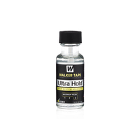 Walker Tape 101ml Ultra Hold Clear Lace Wig Glue Multi-Purpose Front Hair Replacement Brush-On Transparent Adhesive Styling