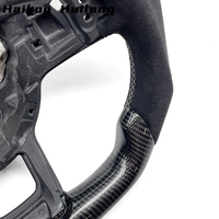 Volant sport personnalisé en Alcantara et fibre de carbone pour VW Golf 7 Tiguan – Amélioration de l'intérieur de voiture