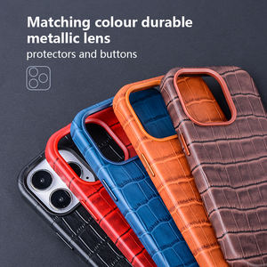 DL precio <span class=keywords><strong>de</strong></span> fábrica <span class=keywords><strong>ofertas</strong></span> exclusivas cocodrilo genuino Vintage cuero magnético funda <span class=keywords><strong>de</strong></span> teléfono móvil para <span class=keywords><strong>iPhone</strong></span> 16 15 <span class=keywords><strong>14</strong></span> Promax - Product Image 3